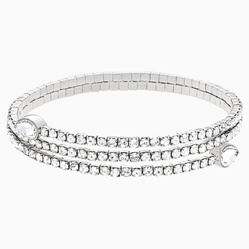 Swarovski Alto Bracelet, Gray, Rose-gold tone plated 5429899 Swarovski Alto Bracelet, Gray, Rose-gold tone plated 5429899