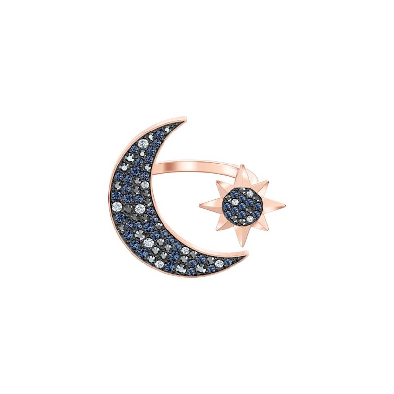 Moon ring swarovski sales