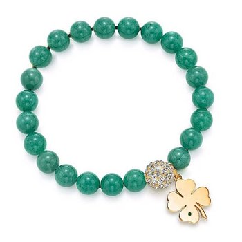 Stretch Bead Bracelet with Good Luck Charm J452-JBR70770JA
