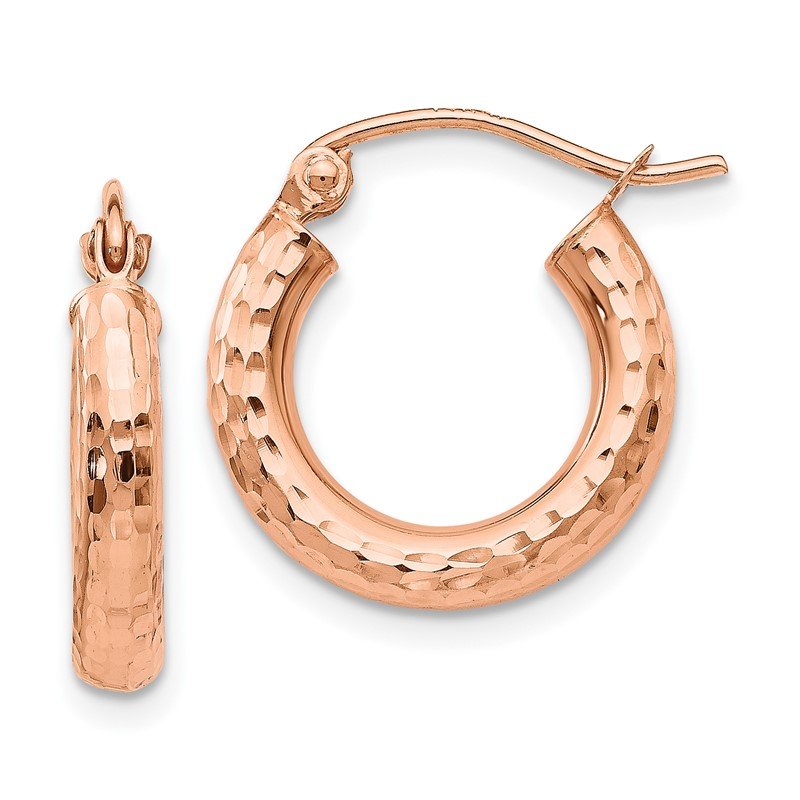 J.F. Kruse Signature Collection 14k Rose Gold Polished