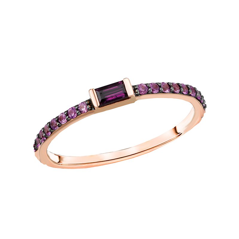 Tesoro Ladies Fashion Gemstone Ring 113842-PSR - Yellowstone