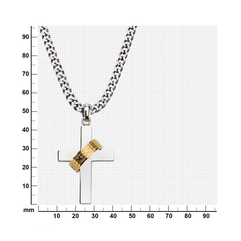 ◇Hei◇ cross chain necklace [正規品/関税込] Faith CZ Cross Necklace – Capri Accessories
