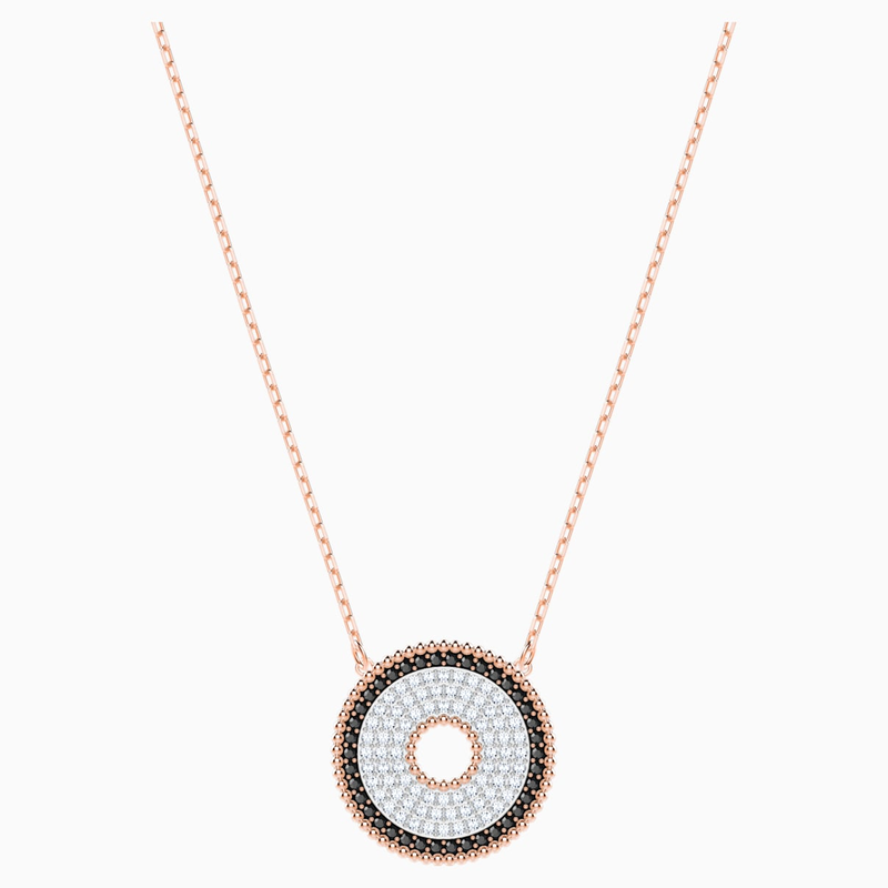 Swarovski shops Lollypop Y Necklace, Rose Gold