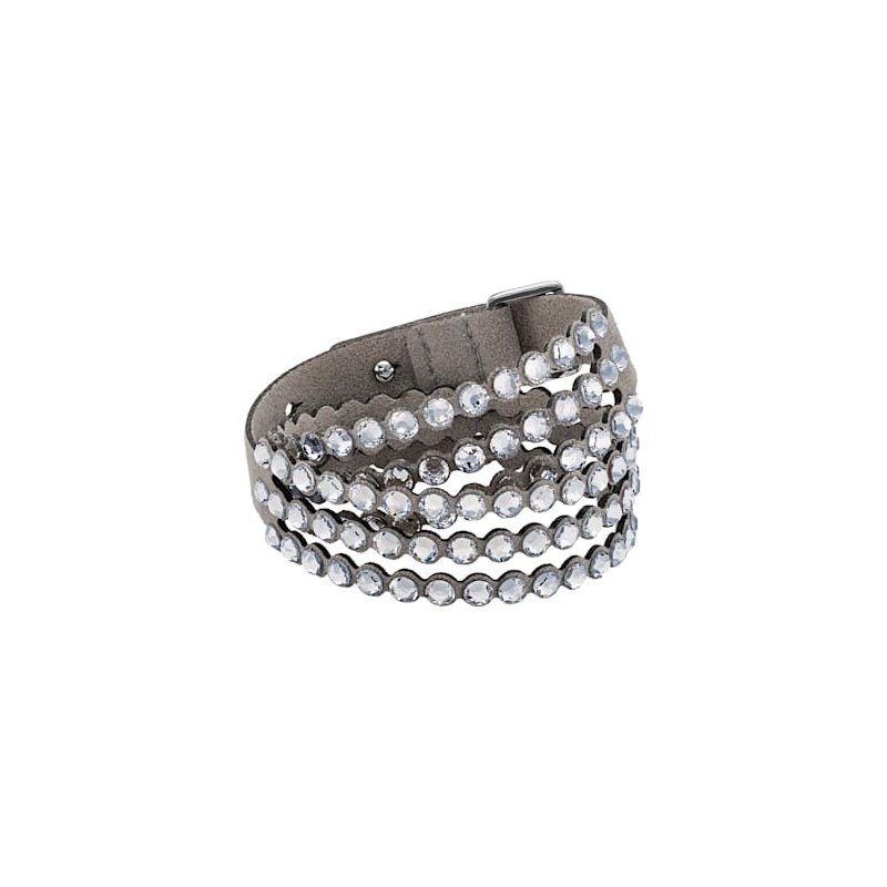 Swarovski Swarovski Power Collection Bracelet Gray 5511698 Bradley Gough Diamonds