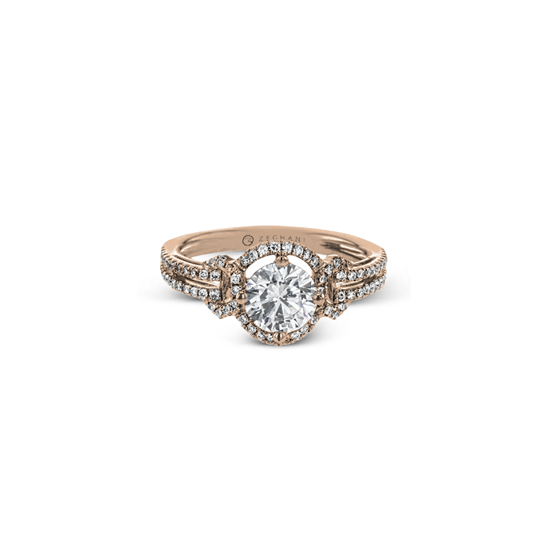 ZR1708 ENGAGEMENT RING