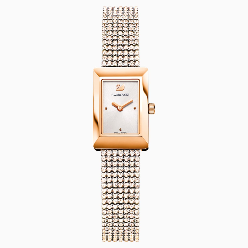 Swarovski crystal Womens mesh watch new selling $379