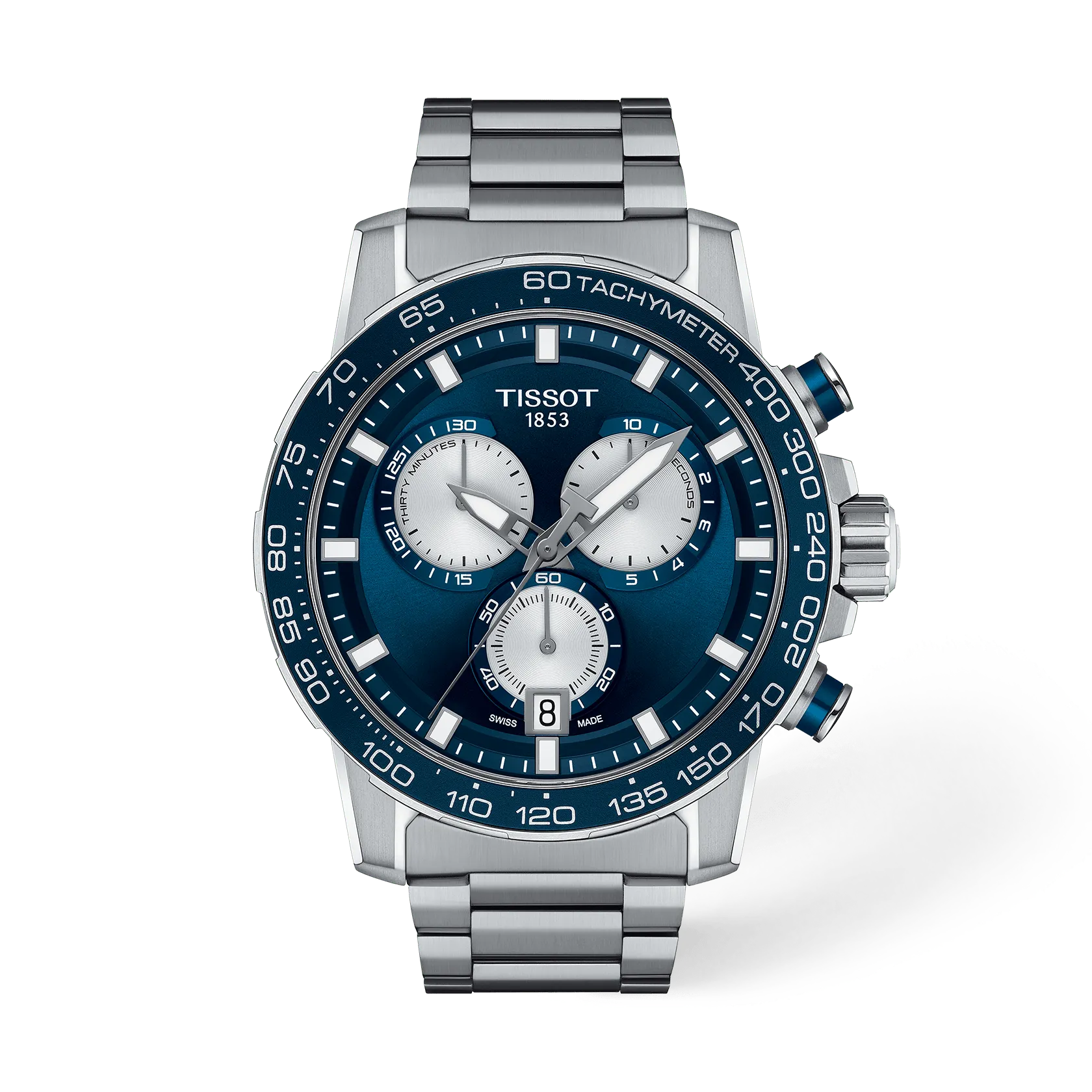 Tissot Supersport Chrono 45.5mm T1256171104100 - TNT Jewelers