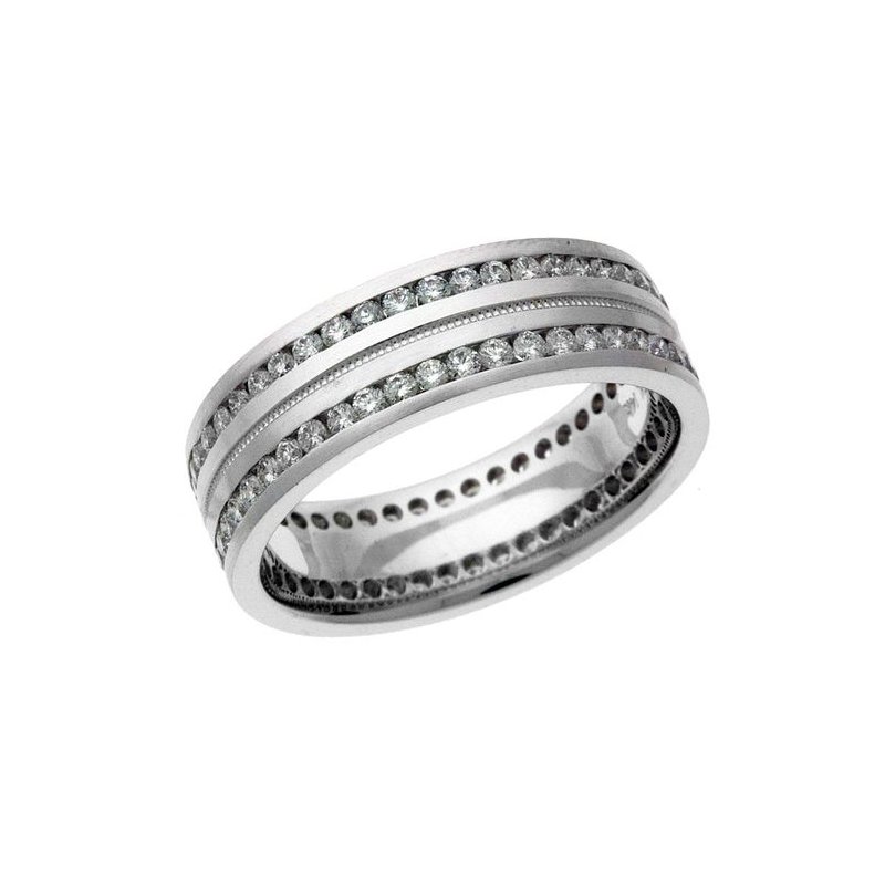 Endless Designs Wedding Band U1533 - Faini Designs Jewelry Studio Sioux ...