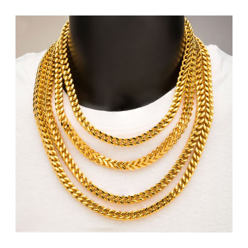 【関税＆送料込み】ChloAC Gold Tone Brass Necklace CHLOÉ Gold-tone necklace | NET-A-PORTER