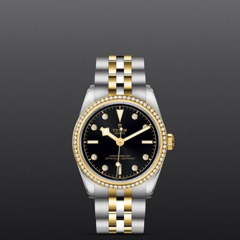 TUDOR Black Bay One 39 S&G M79673-0005 - Mahler Jewelers