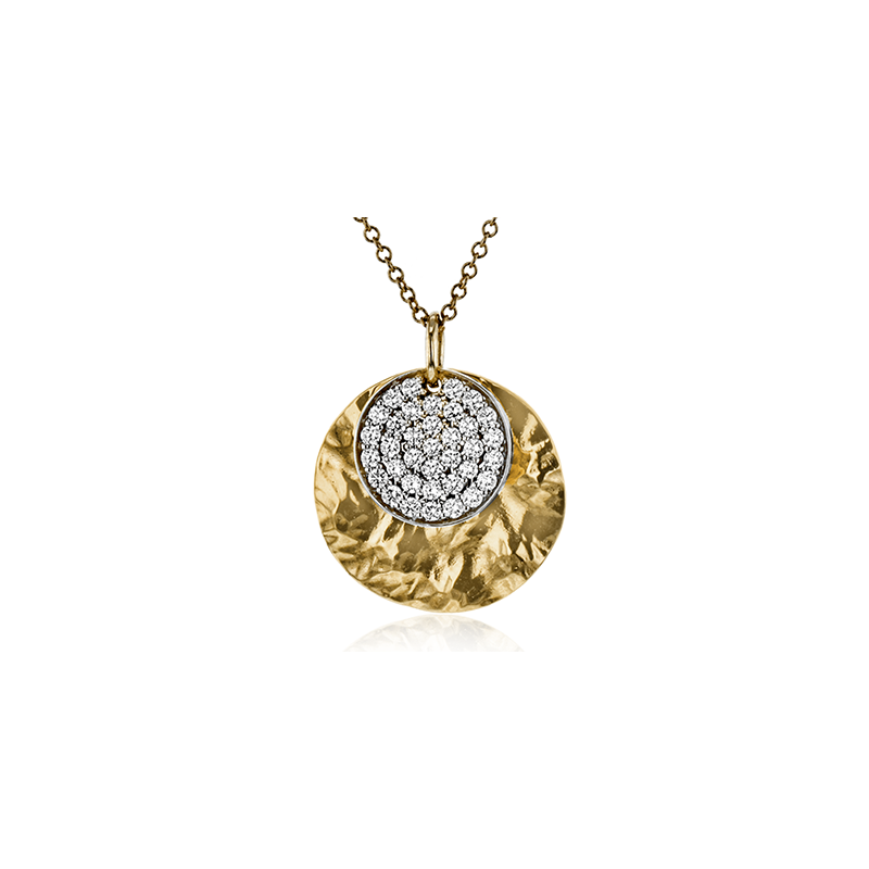 Zeghani ZP1124-Y PENDANT ZP1124-Y Jewellery by Sanders