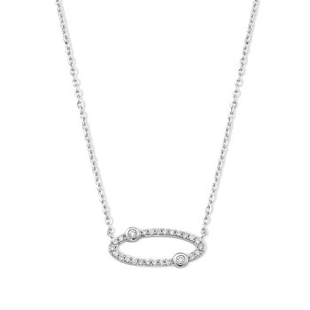 Shy Creation 0.17Ct Diamond & 1.36Ct Mother Of Pearl 14K Y/G Shy Creation 0.17Ct Diamond & 1.36Ct Mother Of Pearl 14K Y/G
