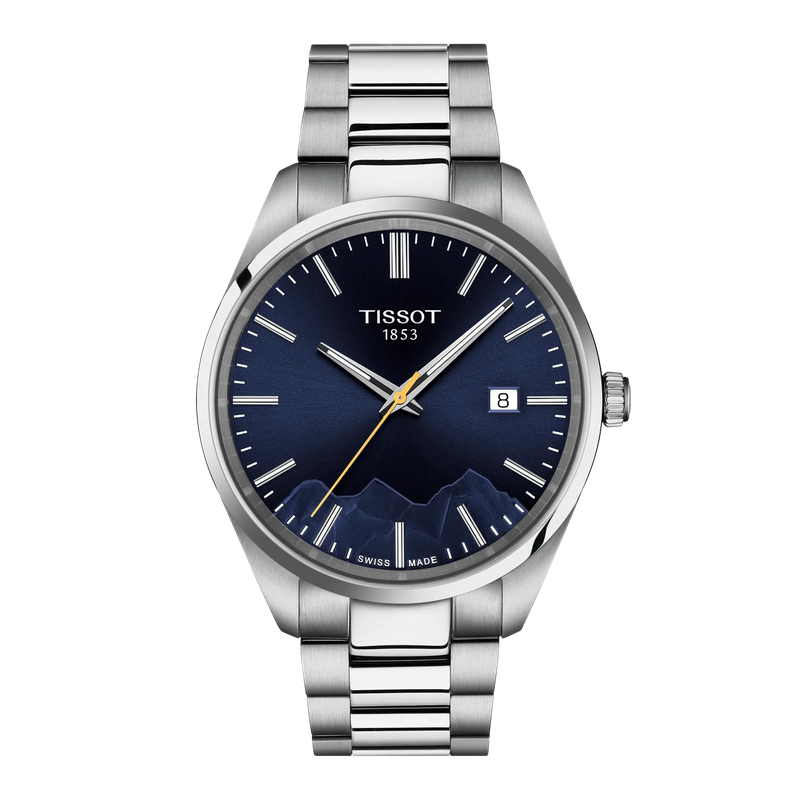 Tissot PR 100 Jungfraubahn 40mm T1504101104102 - Apex Jewelers