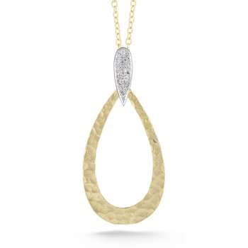 I. Reiss Collection East-West Free-Form Pendant IR3676Y