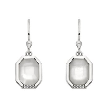 Mother of Pearl Drop Earrings ASPSSA2618MPD