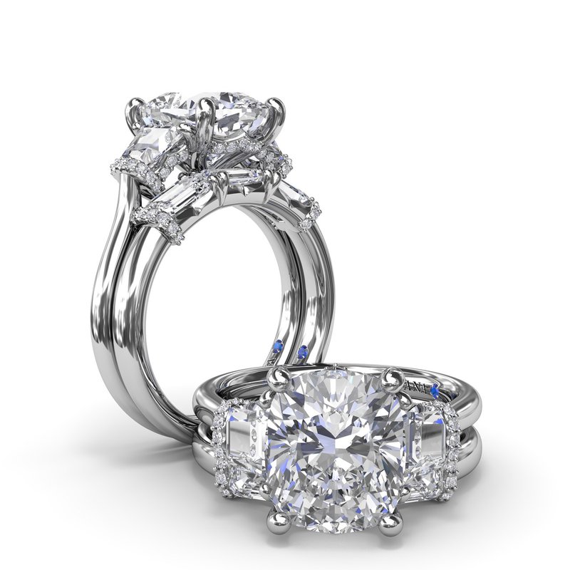 Trio Sets Gold And Diamonds Wedding Band Wedding Ring Eternity