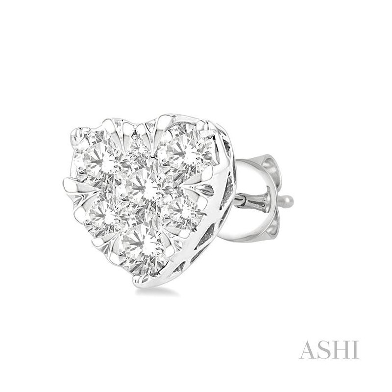 ヴィンテージ！ Puffy Love Heart Studs ピアス Roxanne Assoulin The Puffy Heart Stud Earrings | Shopbop