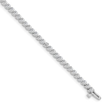 Quality Collection 14k Complete 2.4 carat Round AA Diamond 3
