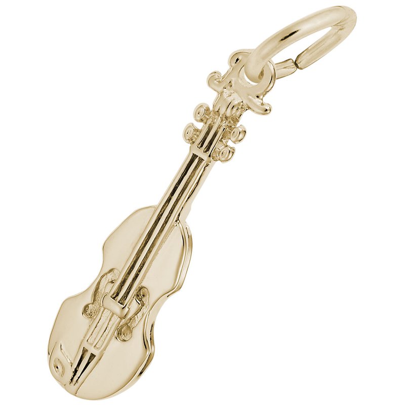 Rembrandt Charms Violin Charm 0501 0501 VIOLIN Cumberland Diamond Exchange