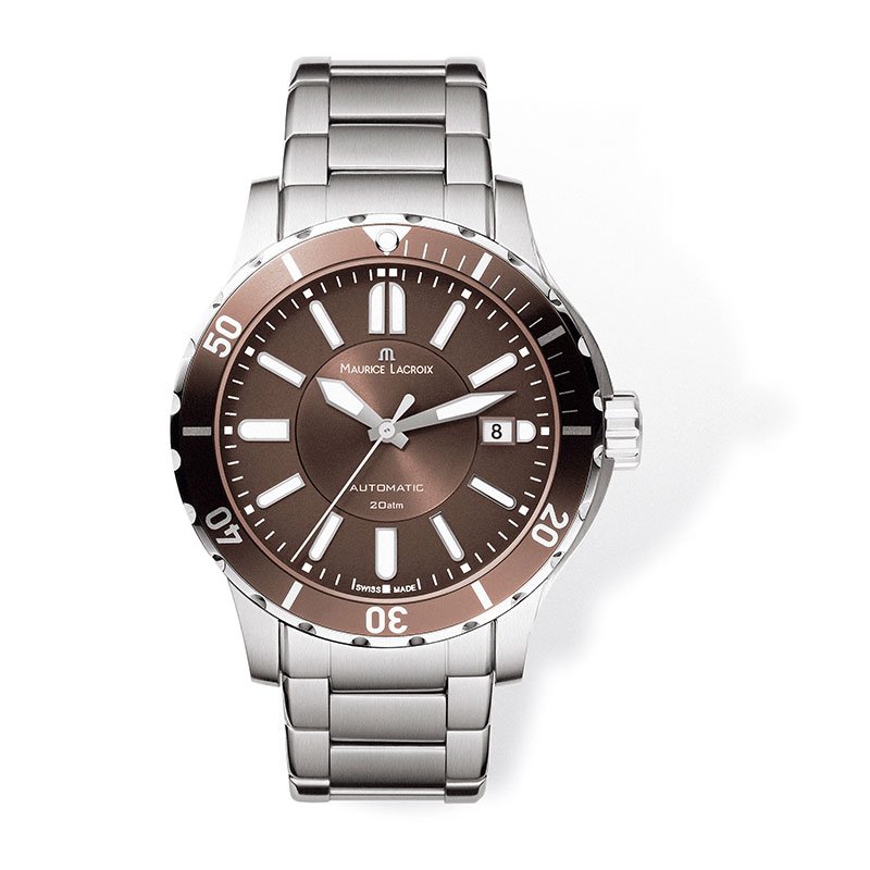 Maurice Lacroix Watch MI6028-SS072-730 - Bradley Gough Diamonds
