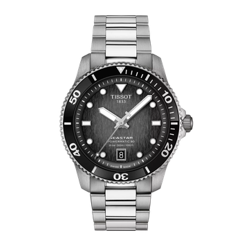 Tissot Seastar 1000 GMT 40mm T1208522205100 - Apex Jewelers