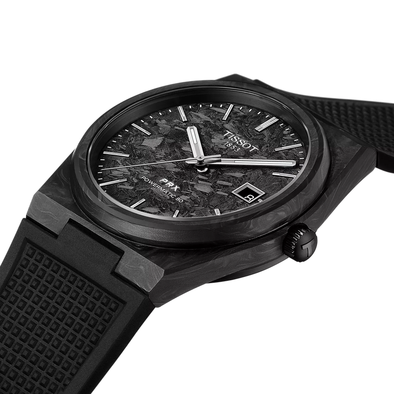 Tissot PRX Carbon 40.5mm T1379079720100 - Paramount Jewelers