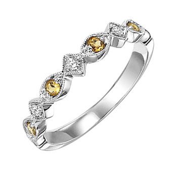 【新品、本物、当店在庫だから安心】 14Kt Mixables White 1/6Ctw Sapphire & 1/12Ctw Diamond Gold ボディ・フェイスケア