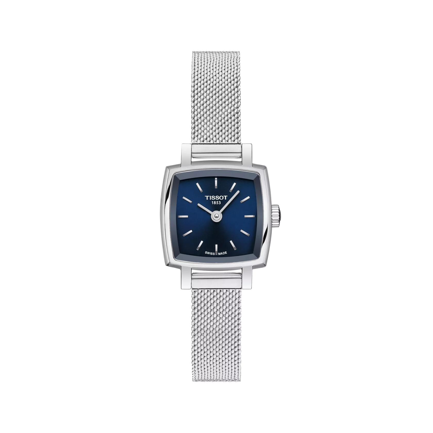 Tissot Lovely Square 20x20mm T0581091104100 - Diamond Factory of