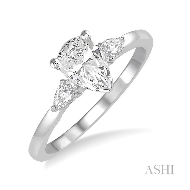 PRY シルバー925 Distorted Diamond Ring 19号 PRY シルバー925 Distorted Diamond Ring 19号