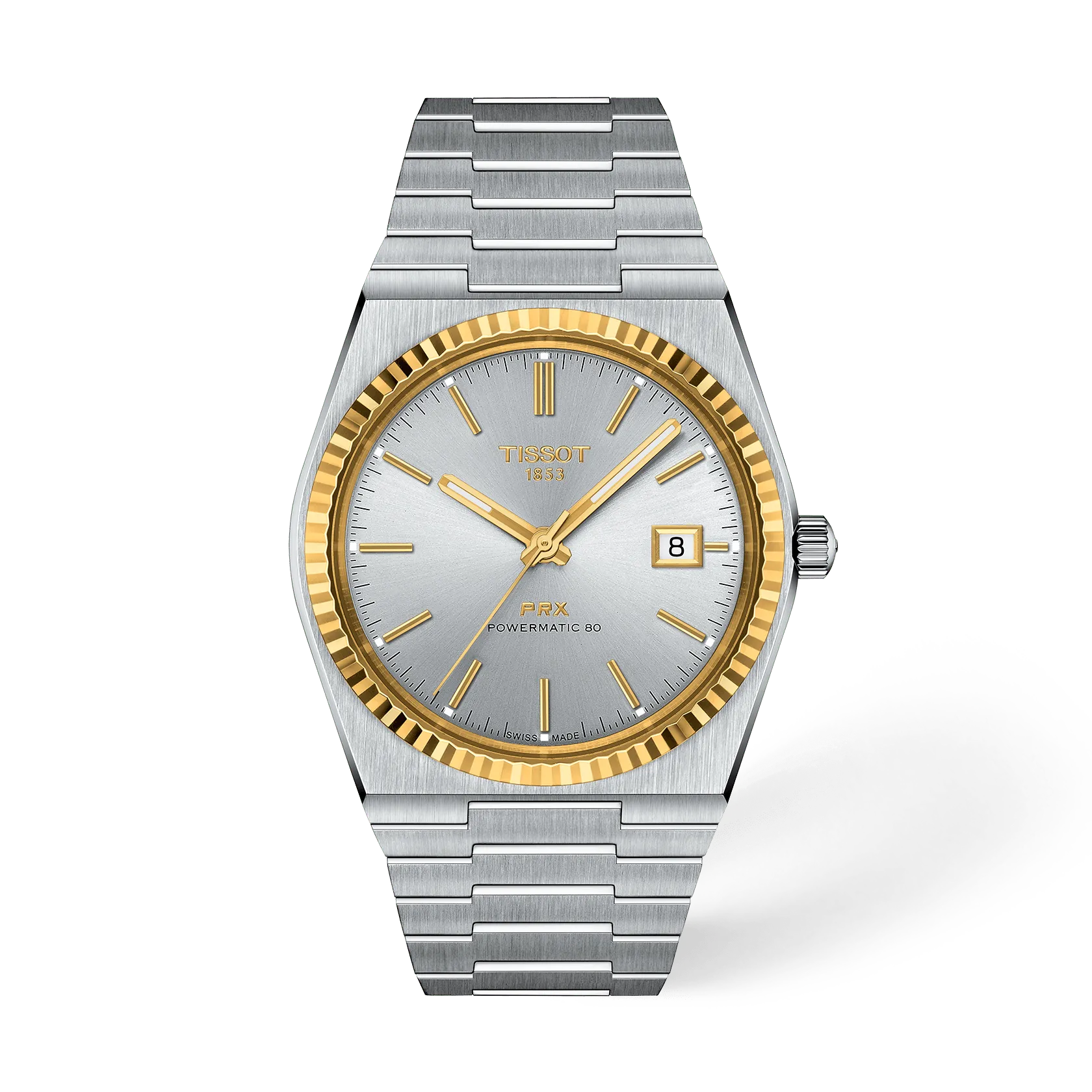 Tissot PRX Gold 40mm T9314074103101 - Kings Jewelry
