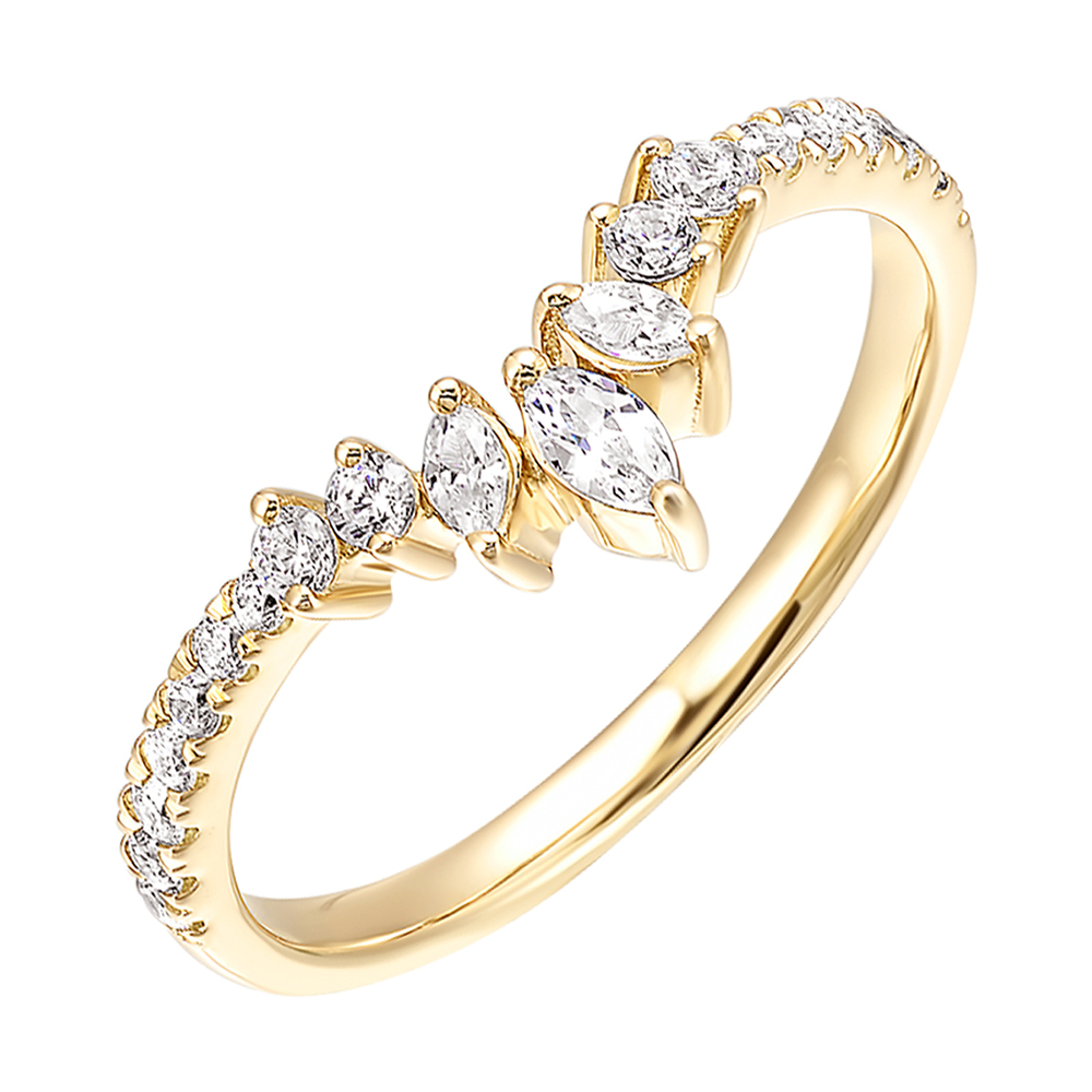 Gems One 14Kt Yellow Gold Diamond 1/2Ctw Ring RG11388-4YC