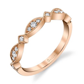 S. Kashi Bridal White Gold Matching Band EN8226-B8X5MWG - Kennedy