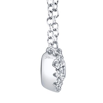 0.14CT 14K W/G DIAMOND NECKLACE SC55002695