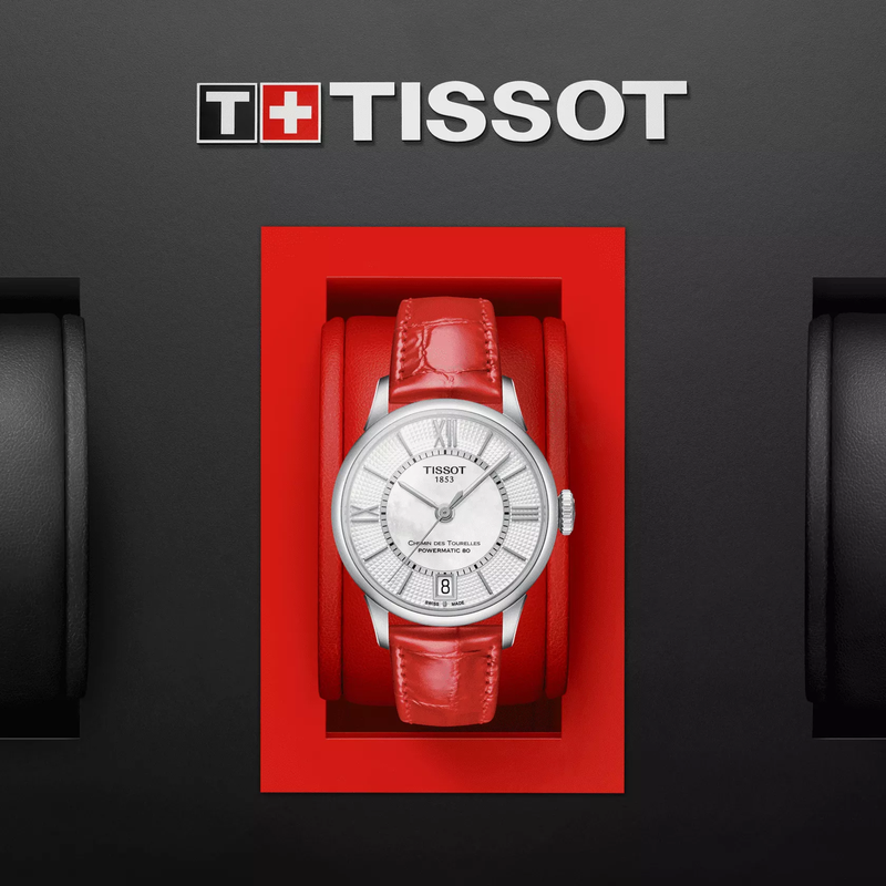 Tissot Women's Tourelles Watch T0992071611800 - Swiss Made, Water Resistant, Ladies Dress Watch - View #4