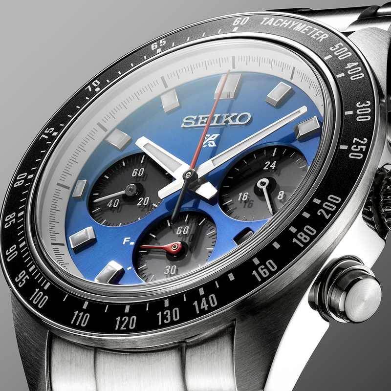 Seiko Seiko Speedtimer Solar Chronograph SSC931 - Morgan Jewelers