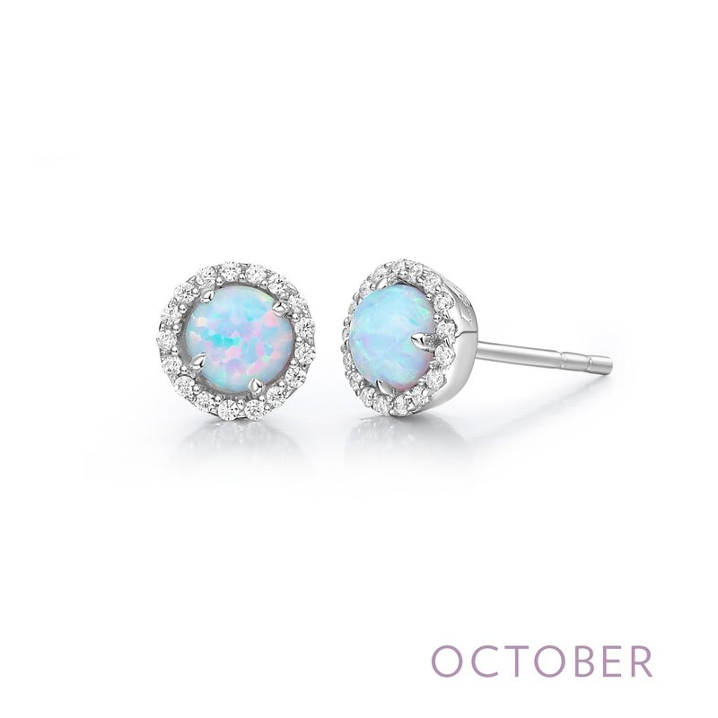 October birthstone studs October birthstone studs