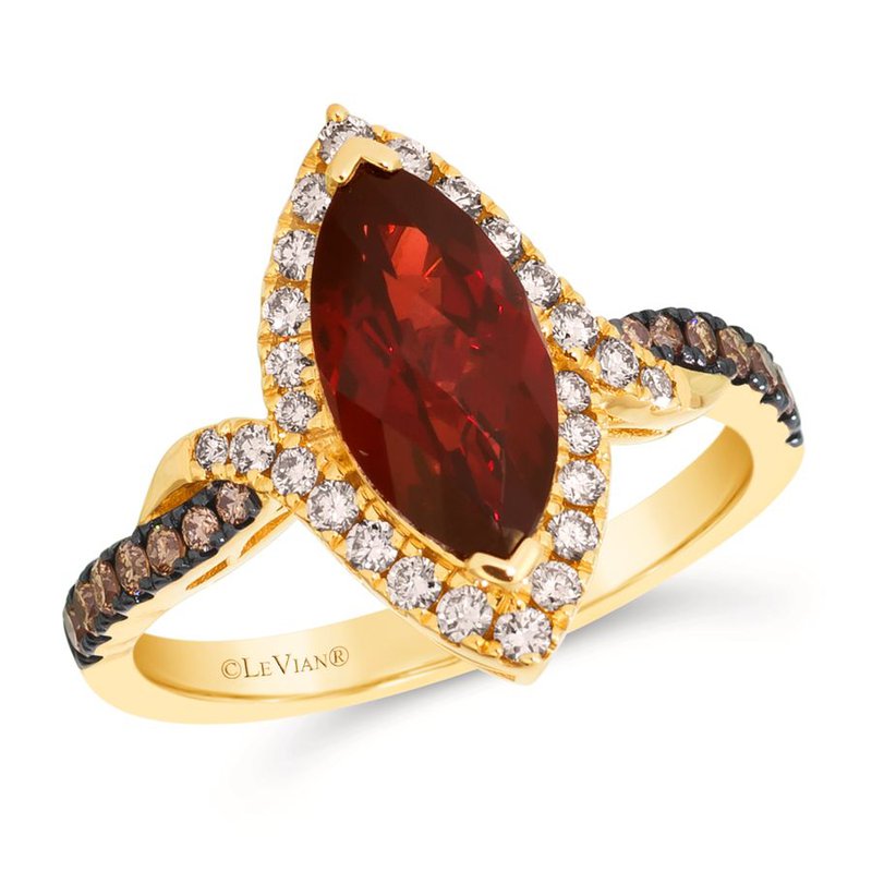 Le vian pomegranate garnet ring discount