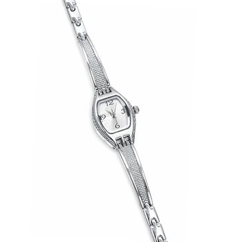 Silvertone Sleek Women's Watch S618-SW1398ST