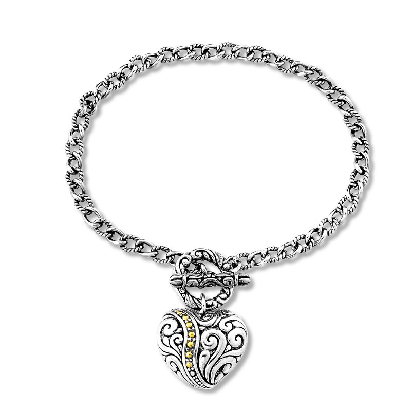 Samuel B STERLING SILVER/18K 7.5