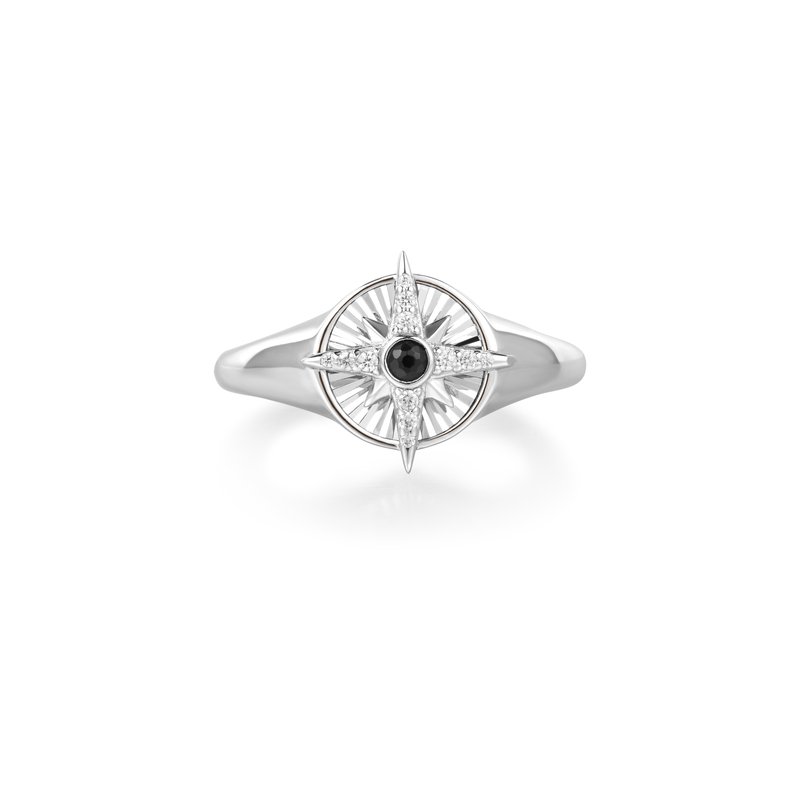 A&Gリング sterling-silver-multi-cross-