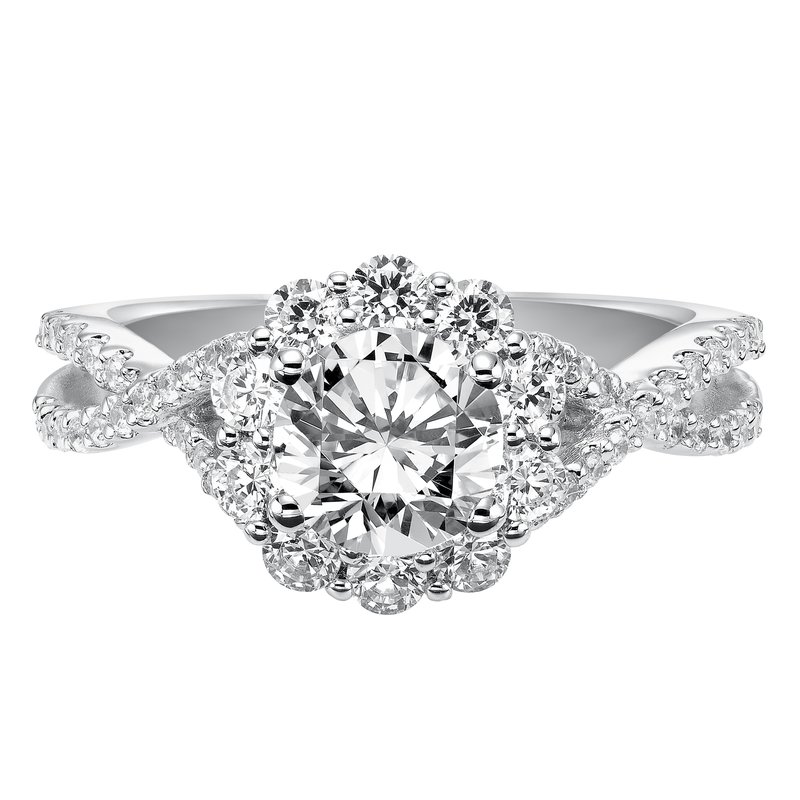 606 Ringe Goldman Engagement Ring 31-606-E - Michael Eller Diamonds