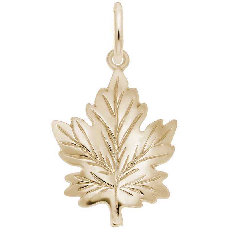 Rembrandt Charms MAPLE LEAF 107-maple-leaf London Gold - Main Image