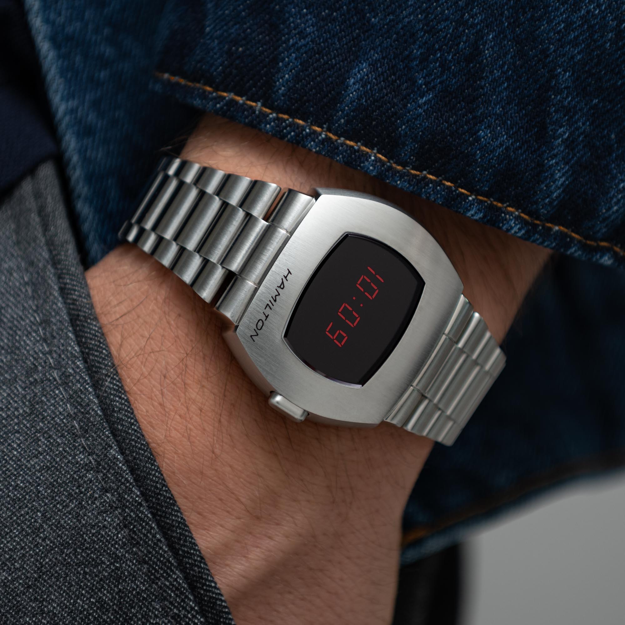 Hamilton PSR Digital Quartz H52414130 - KARATS