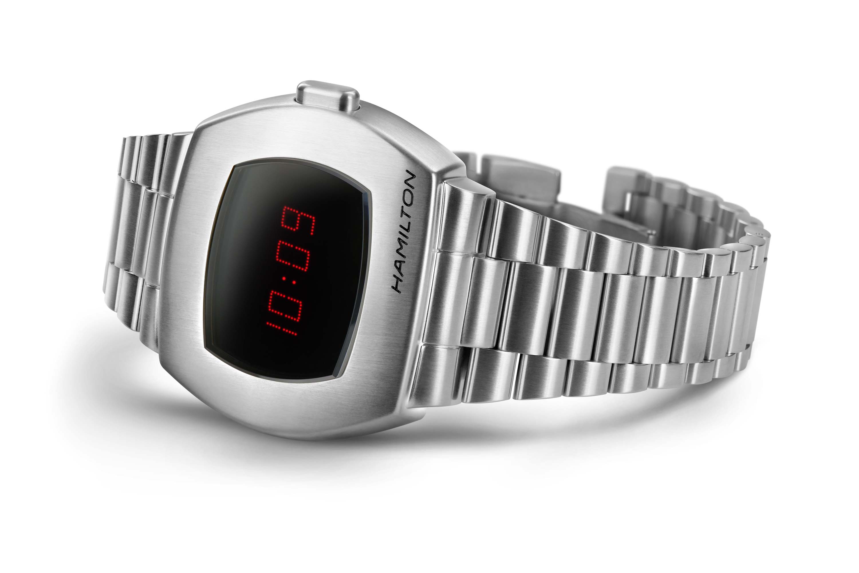 Hamilton PSR Digital Quartz H52414130 - Gumer & Co. Jewelry