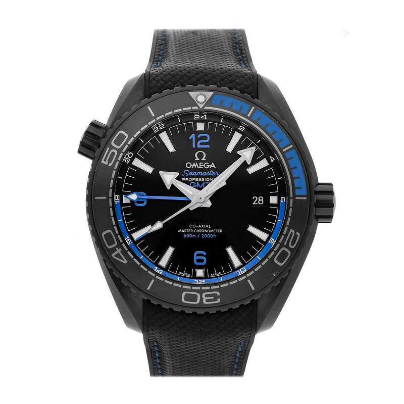 Pre-Owned Omega Omega Seamaster Planet Ocean 600M GMT 