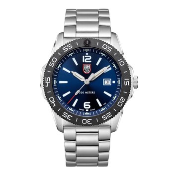 LUMINOX　ルミノックス NAVY SEALS　SERIES 3180 LUMINOX Sea Colormark CHRONO 3180 Series SS Men's Watch XS