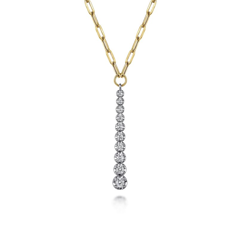 Gabrielページ Gabriel Fashion Necklace NK7561M45JJ - The Diamond Store