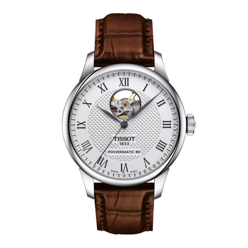 Tissot Tissot Le Locle Open Heart 39.3mm T0064071603301 - Apex
