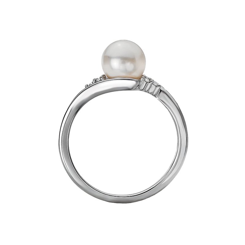 Tesoro Ladies Fashion Pearl Ring 311526-7W - The Jewelry