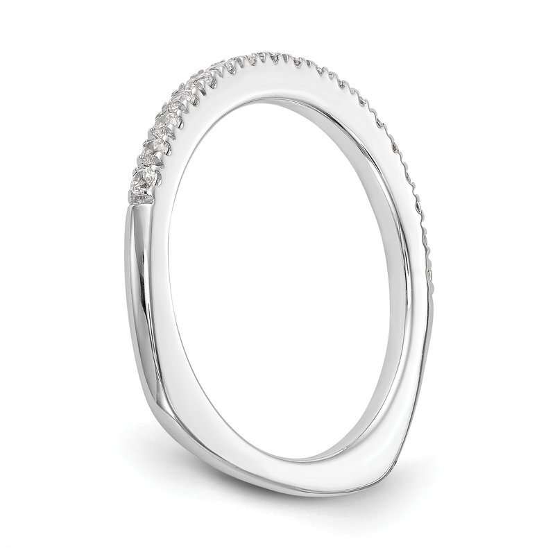 True Origin 14K White Gold 3/8 carat Lab Grown Diamond VS+ F+ Complete ...